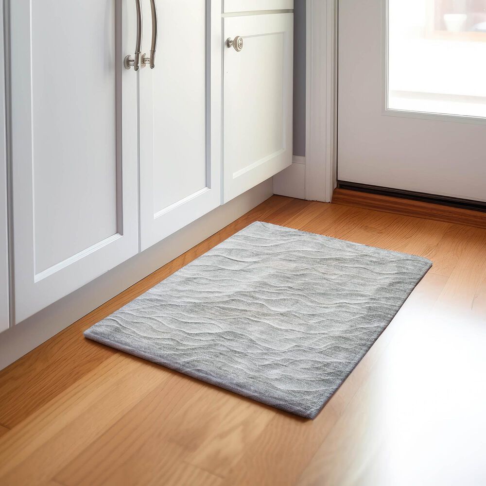 Dalyn Rug Company Pacifica PA1 1&#39;8&quot; x 2&#39;6&quot; Taupe Area Rug, , large