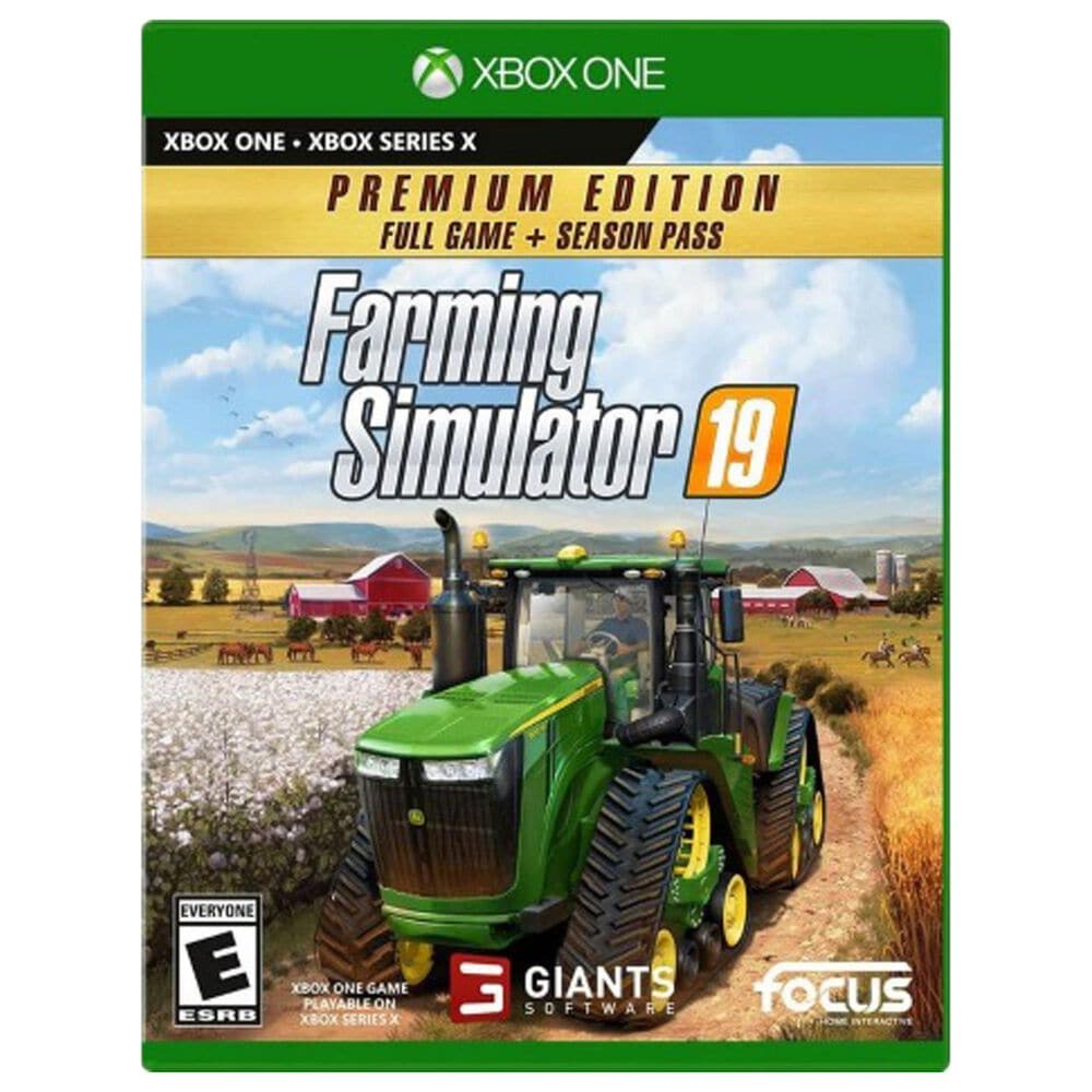 Farming Simulator 19 Premium Edition - Xbox One - Xbox Series X, , large