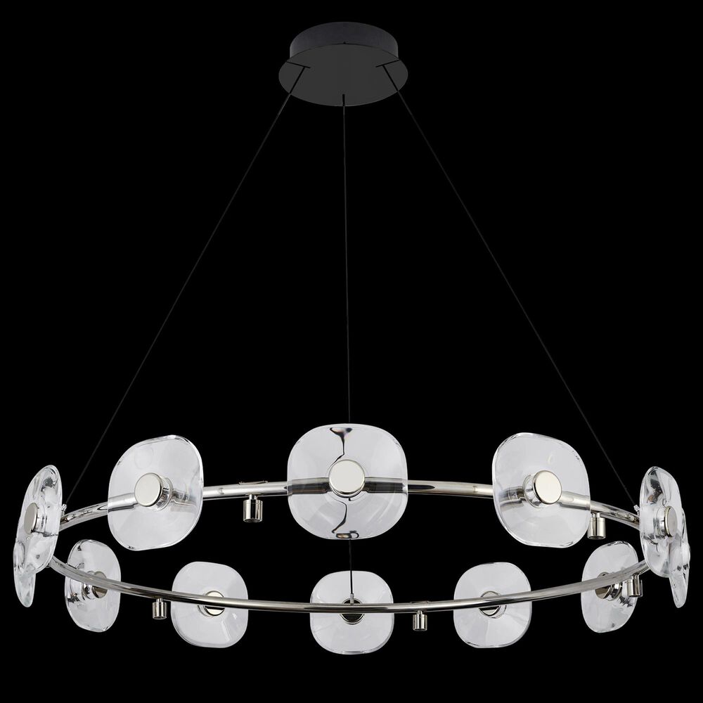Golden Lighting Celestia 12-Light Chandelier in Chrome, , large