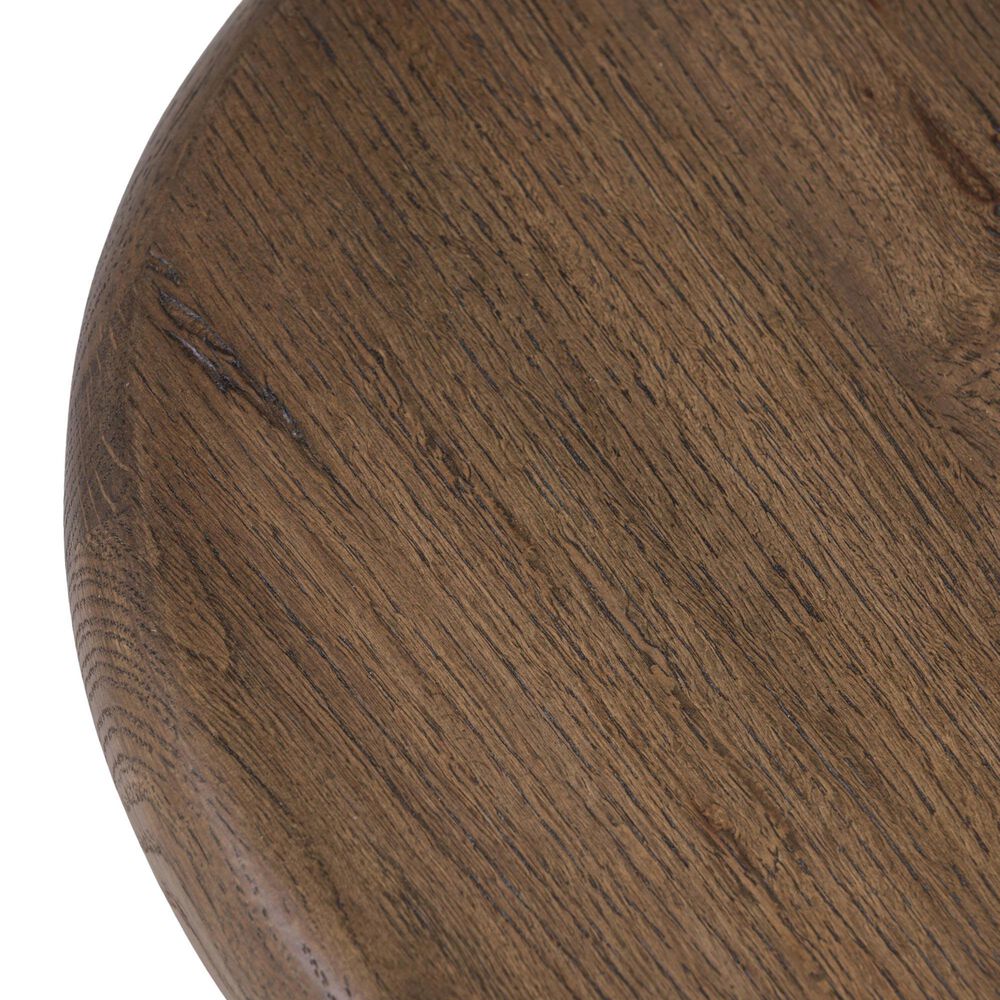 Amber Lewis x Four Hands Waylie End Table-Rustic Fawn in Rustic Fawn Veneer, , large