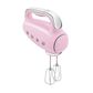 SMEG Retro Style Hand Mixer, Pink, , large