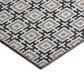 Dalyn Rug Company Marlo 8" x 10" Black Indoor/Outdoor Area Rug, , large