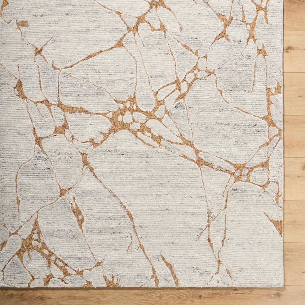 Surya Mermer Tan 2&#39; x 3&#39; Area Rug, , large