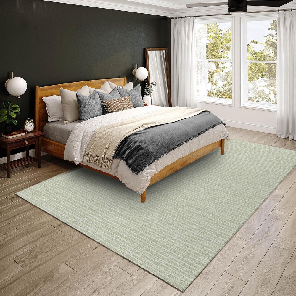 Dalyn Rug Company Laidley 8&#39; x 10&#39; Mist Indoor/Outdoor Area Rug, , large