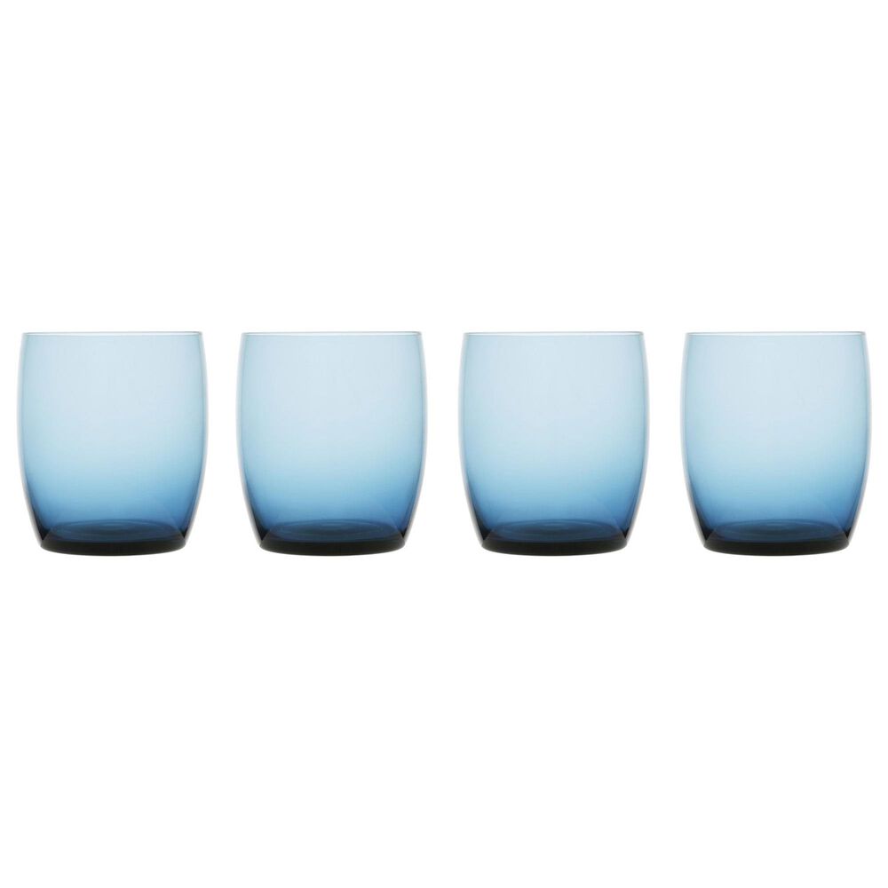 Fortessa Gala 15 Oz Cornflower Short Beverage Glass in Clear (Set of 4), , large