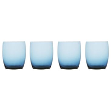 Fortessa Gala 15 Oz Cornflower Short Beverage Glass in Clear (Set of 4), , large