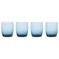 Fortessa Gala 15 Oz Cornflower Short Beverage Glass in Clear (Set of 4), , large