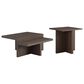 Ashley Zendex 2-Piece Occasional Table Set in Dark Brown, , large