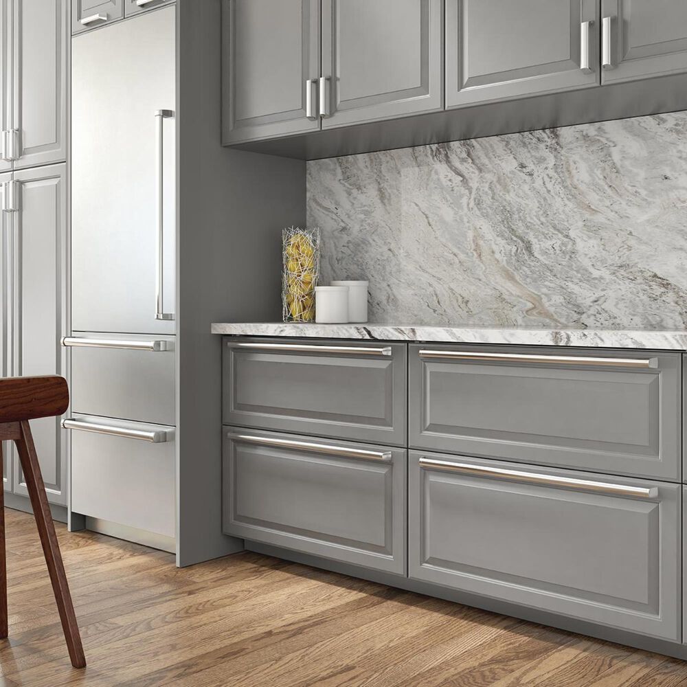 Sub Zero 36" Designer Refrigerator/Freezer Drawer with Combo Drawer, , large