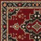 Oriental Weavers Lilihan Medallion 092R6 9"10" x 12"10" Red Area Rug, , large