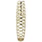 Maple and Jade 39" Tall Cutout Geometric Decorative Vase in Satin Gold, , large