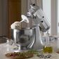 KitchenAid 5 Quart Artisan Stand Mixer in Silver, , large
