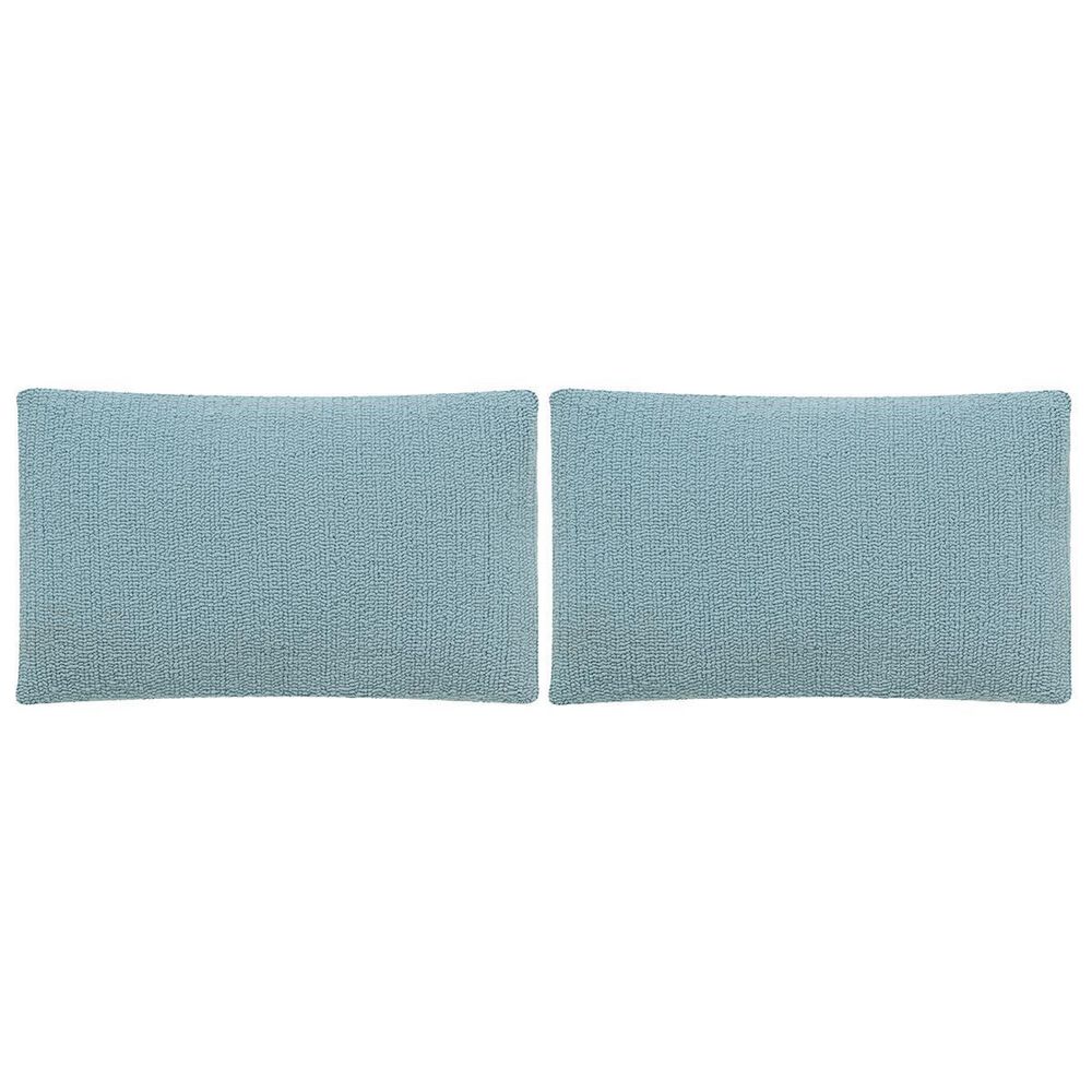 Safavieh Soleil Pillow in Marine Baby Blue &#40;Set of 2&#41;, , large