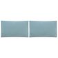 Safavieh Soleil Pillow in Marine Baby Blue (Set of 2), , large