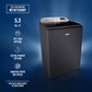 Maytag 5.3 Cu. Ft. Smart Pet Pro Top Load Impeller Washer and 7.4 Cu. Ft. Gas Smart Top Load Dryer Laundry Pair in Midnight Steel, , large