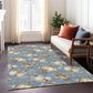 Dalyn Rug Company Wonderland WN36 Denim 3" x 5" Area Rug, , large