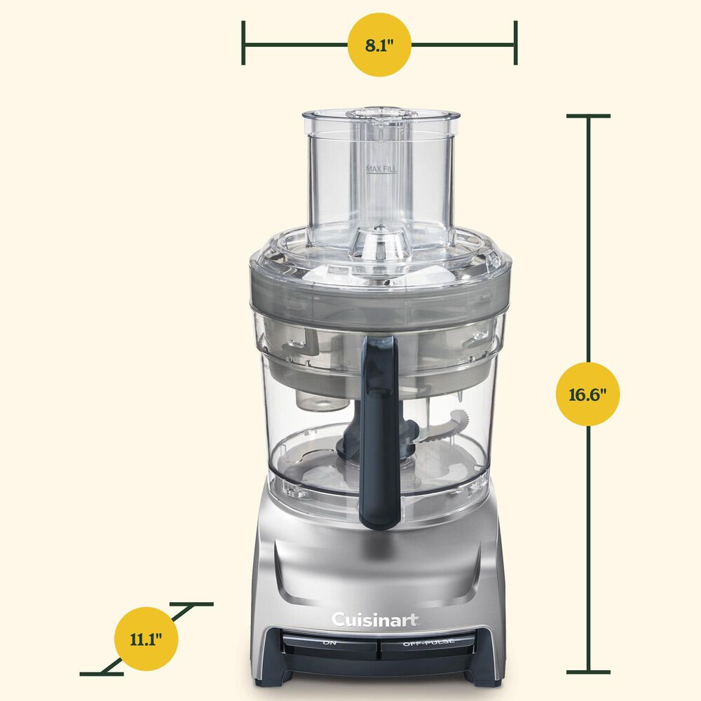 Cuisinart 14-Cup Food Processor in Grey, , large