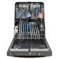 GE Appliances 24" Built-In Bar Handle Dishwasher with 47 dBA Quiet Package in Fingerprint Resistant Slate, , large