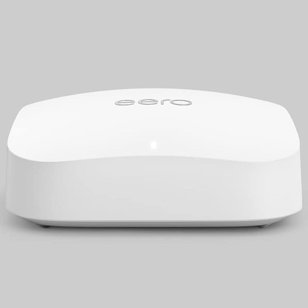 eero Pro 6E Tri-Band Mesh Wi-Fi 6E Router and 2 Extenders in White