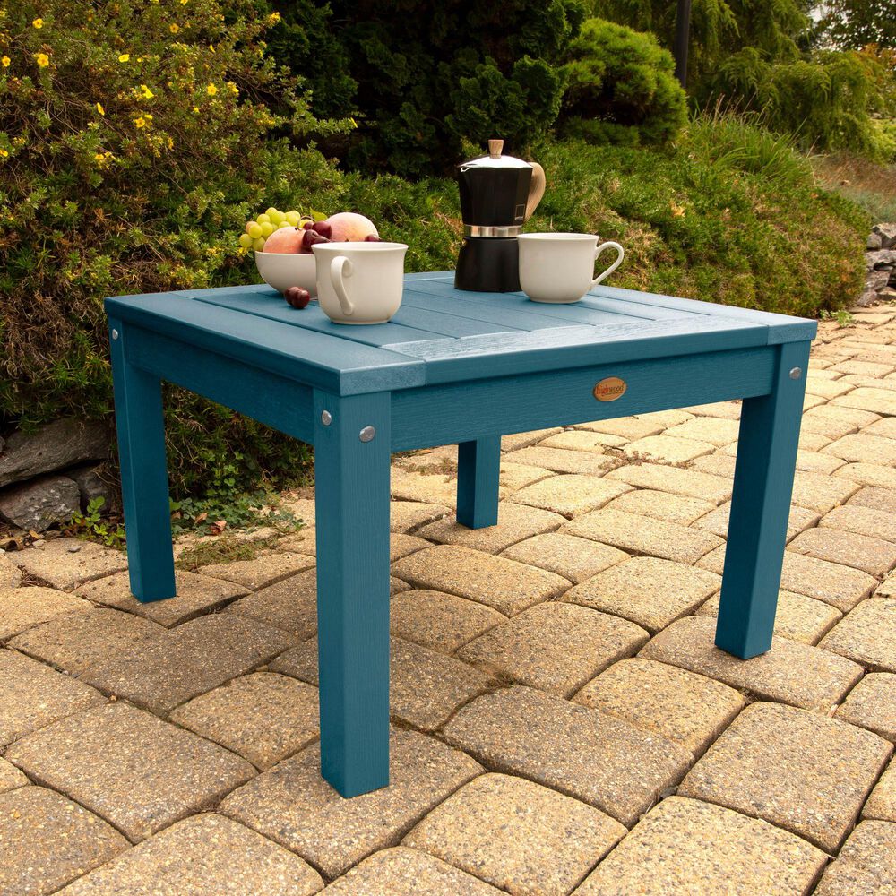 Highwood USA Adirondack Side Table in Nantucket Blue, , large