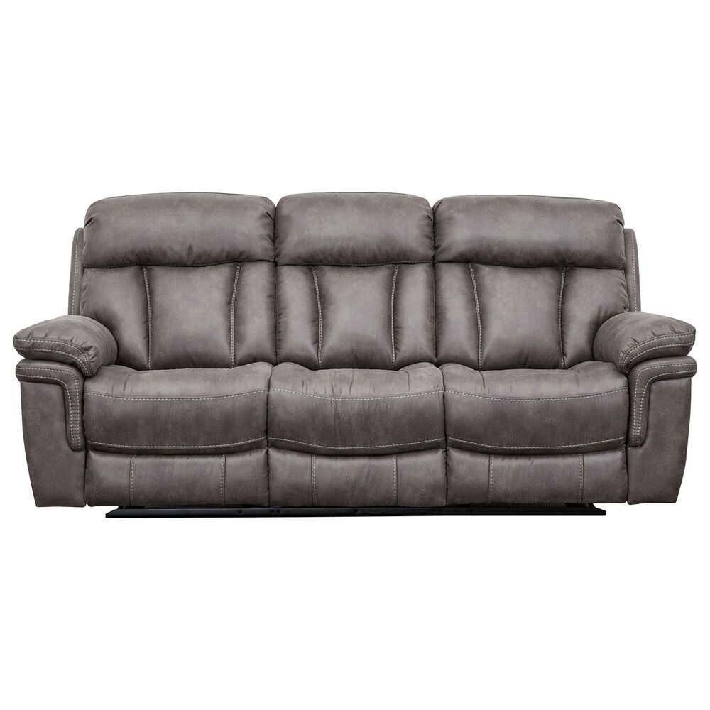 Blue River Estelle 2-Piece Power Reclining Sofa Set in Gunmetal, , large
