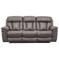 Blue River Estelle 2-Piece Power Reclining Sofa Set in Gunmetal, , large