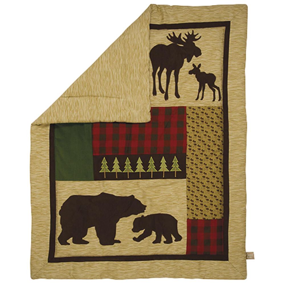 Trend Lab LLC Northwoods 6-Piece Crib Bedding Set ...