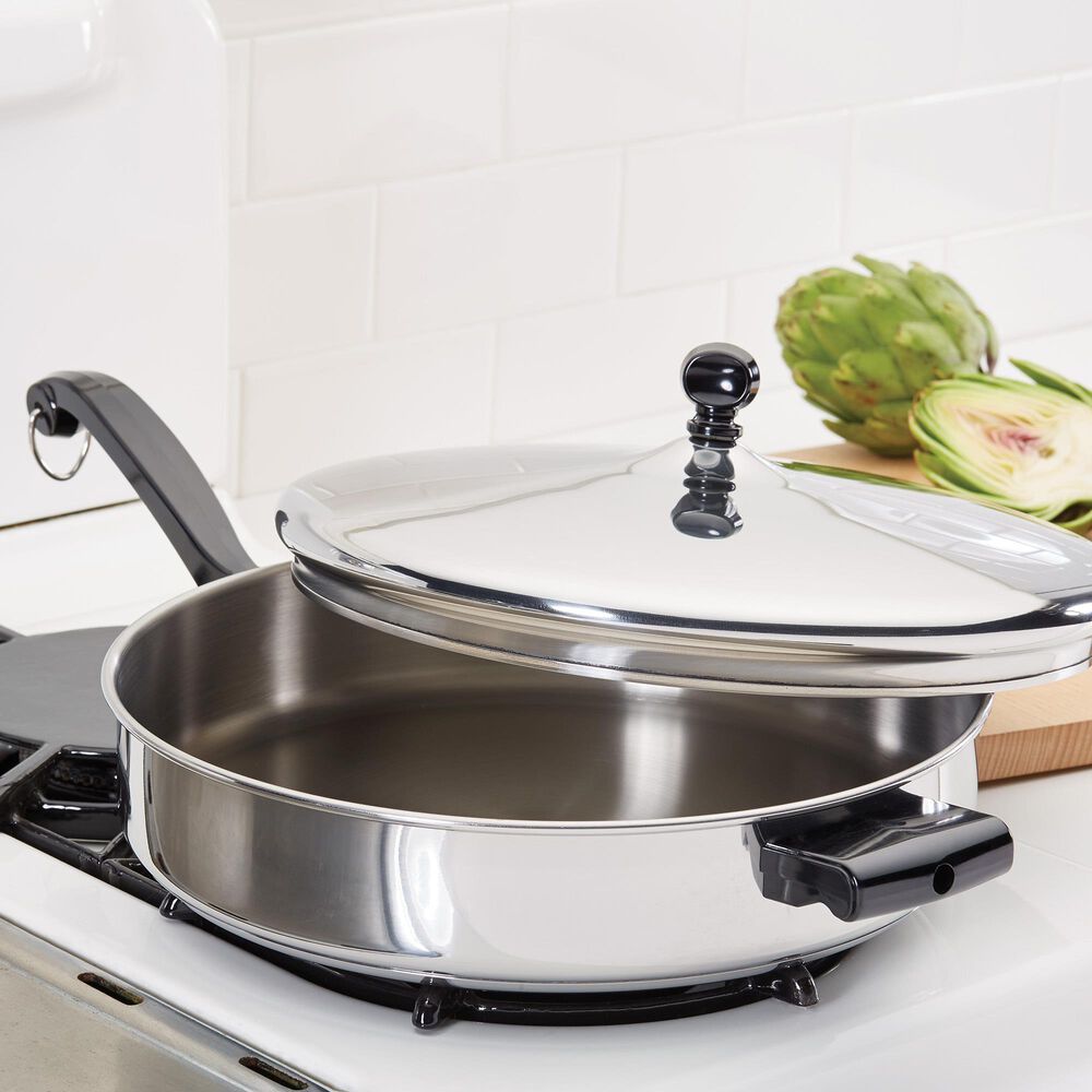Farberware Classic 12&quot; Covered Saute, , large