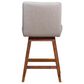 Blue River Basila Swivel Counter Stool in Taupe, , large