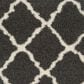 Safavieh Dallas Shag SGD257A-5 5"1" x 7"6" Dark Grey/Ivory Area Rug, , large