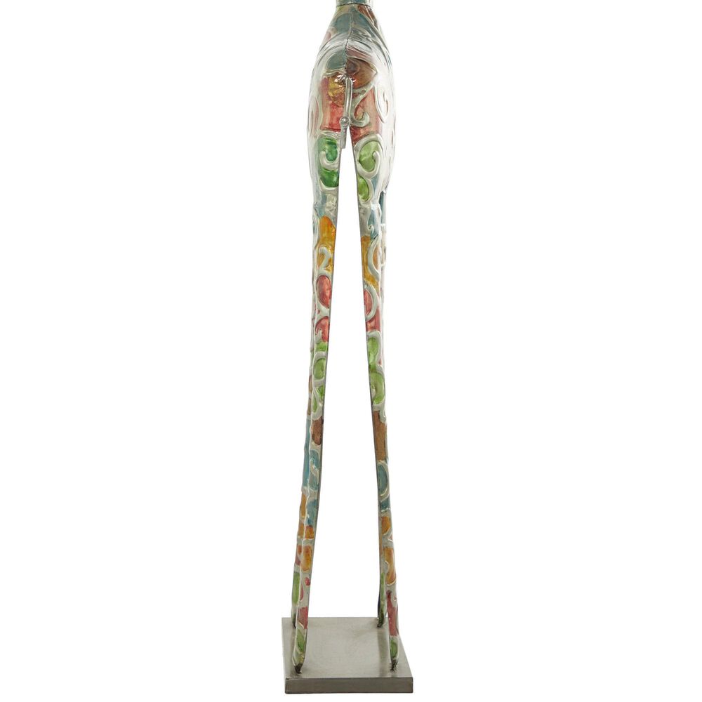 Maple and Jade Giraffe Sculpture in Multicolor, , large
