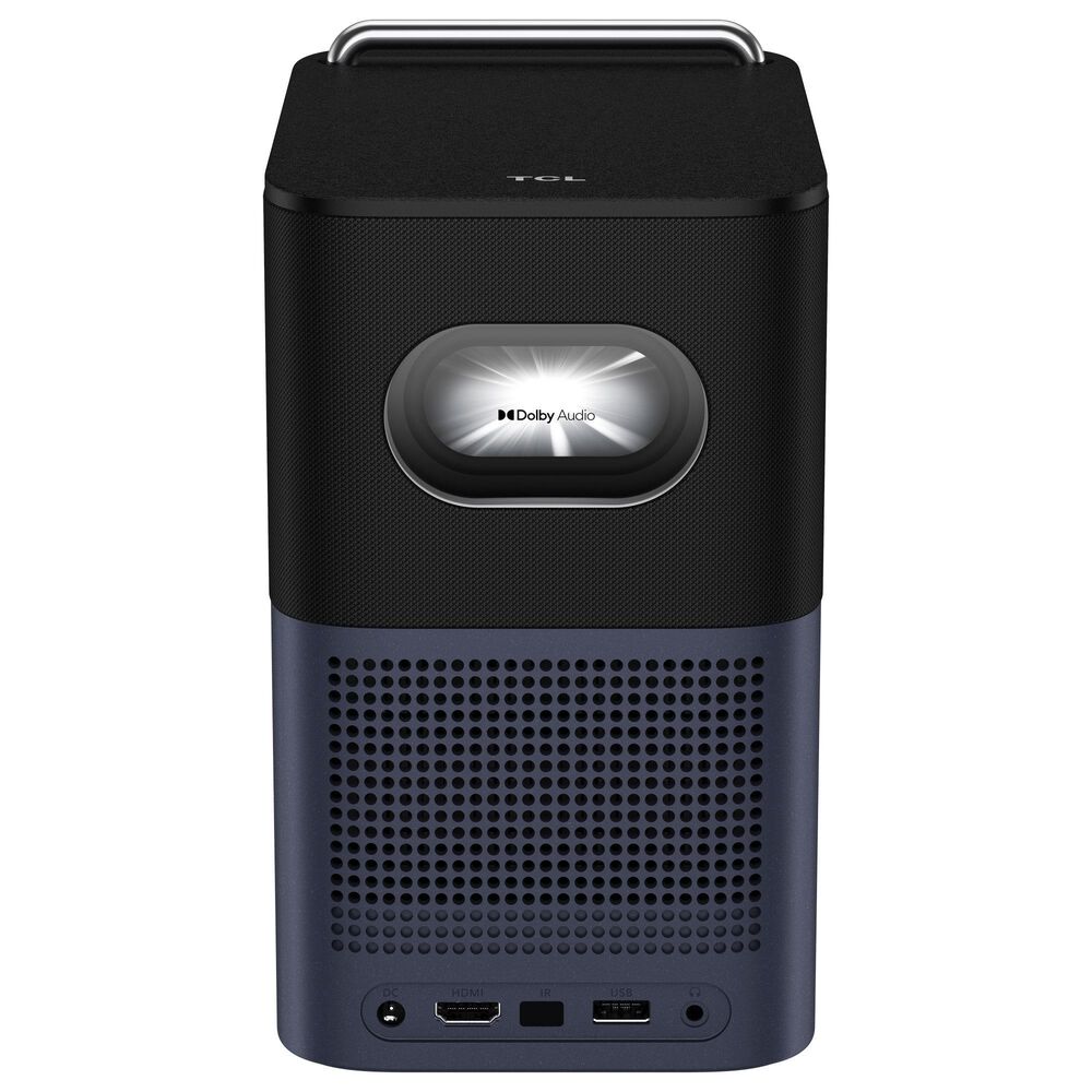 TCL Portable 1080p FHD Smart Front Projector in Black, , large