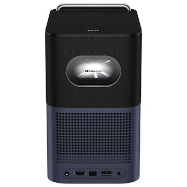 TCL Portable 1080p FHD Smart Front Projector in Black, , large