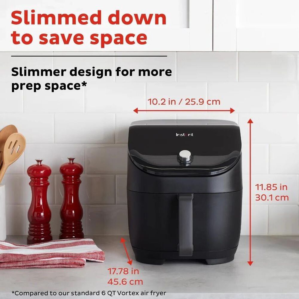 Instant Brands Vortex Slim 6-quart Air Fryer, , large