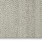 Nourison Riverstone Grey and Ivory 9" x 12" Area Rug, , large