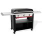 Weber Slate 30" 3-Burner Liquid Propane Gas Griddle in Black, , large