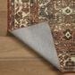 Magnolia Home Banks 5" x 7"6" Brick and Ivory Area Rug, , large