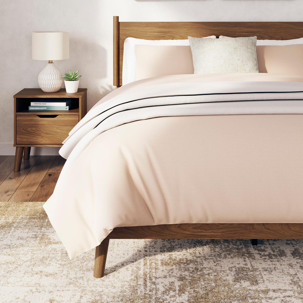 Ashley Fordmont Queen Platform Bed in Auburn, , large
