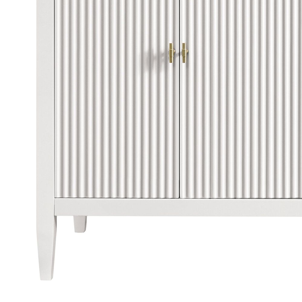 James Martin Vanities Myrrin 72" Vanity in Bright White with Single Hole 3 cm White Zeus Quartz Top &amp; Backsplash, , large