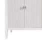 James Martin Vanities Myrrin 72" Vanity in Bright White with Single Hole 3 cm White Zeus Quartz Top & Backsplash, , large