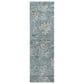 Dalyn Rug Company Silk Road Baltic, Sky, Denim, Ivory and Gray 2"3" x 7"6" Runner, , large