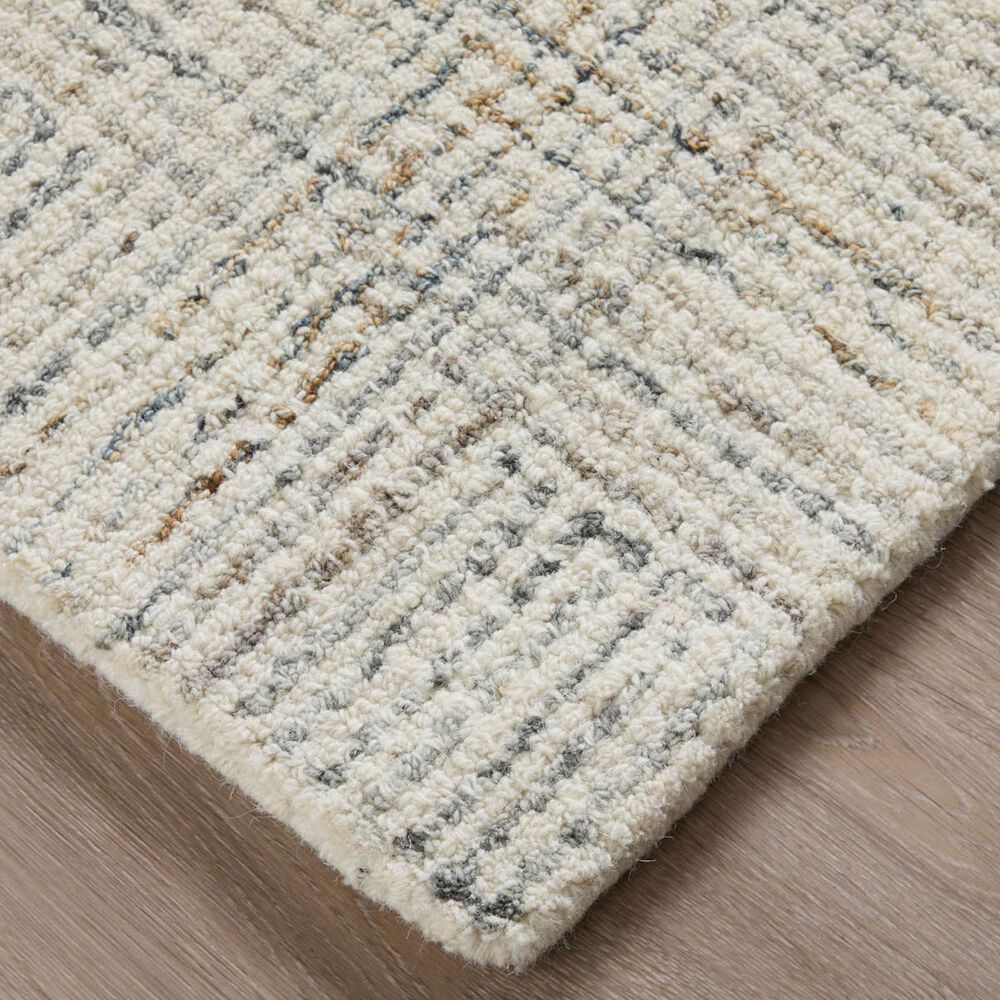 Feizy Belfort Gray 12&#39; x 15&#39; Area Rug, , large