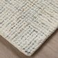 Feizy Belfort Gray 12" x 15" Area Rug, , large