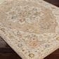Surya Reina Tan, Light Gray, Medium Gray, Cream, Light Brown, Denim, Rust and Mustard 6"7" x 9"6" Area Rug, , large