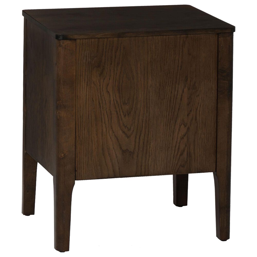 Linon Home Decor Wilcox Side Table in Espresso, , large