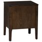 Linon Home Decor Wilcox Side Table in Espresso, , large