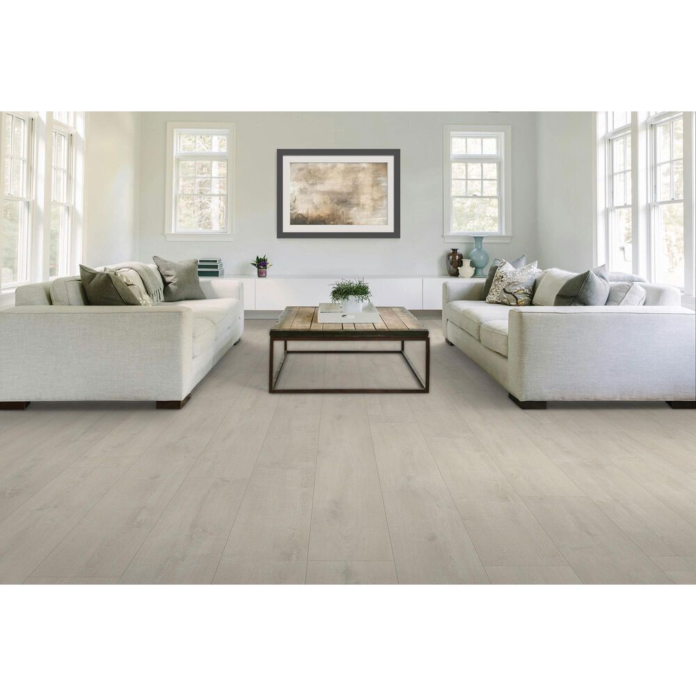 Quick Step Colossia Planks Cloudburst Oak 9.5" x 80" Laminate, , large