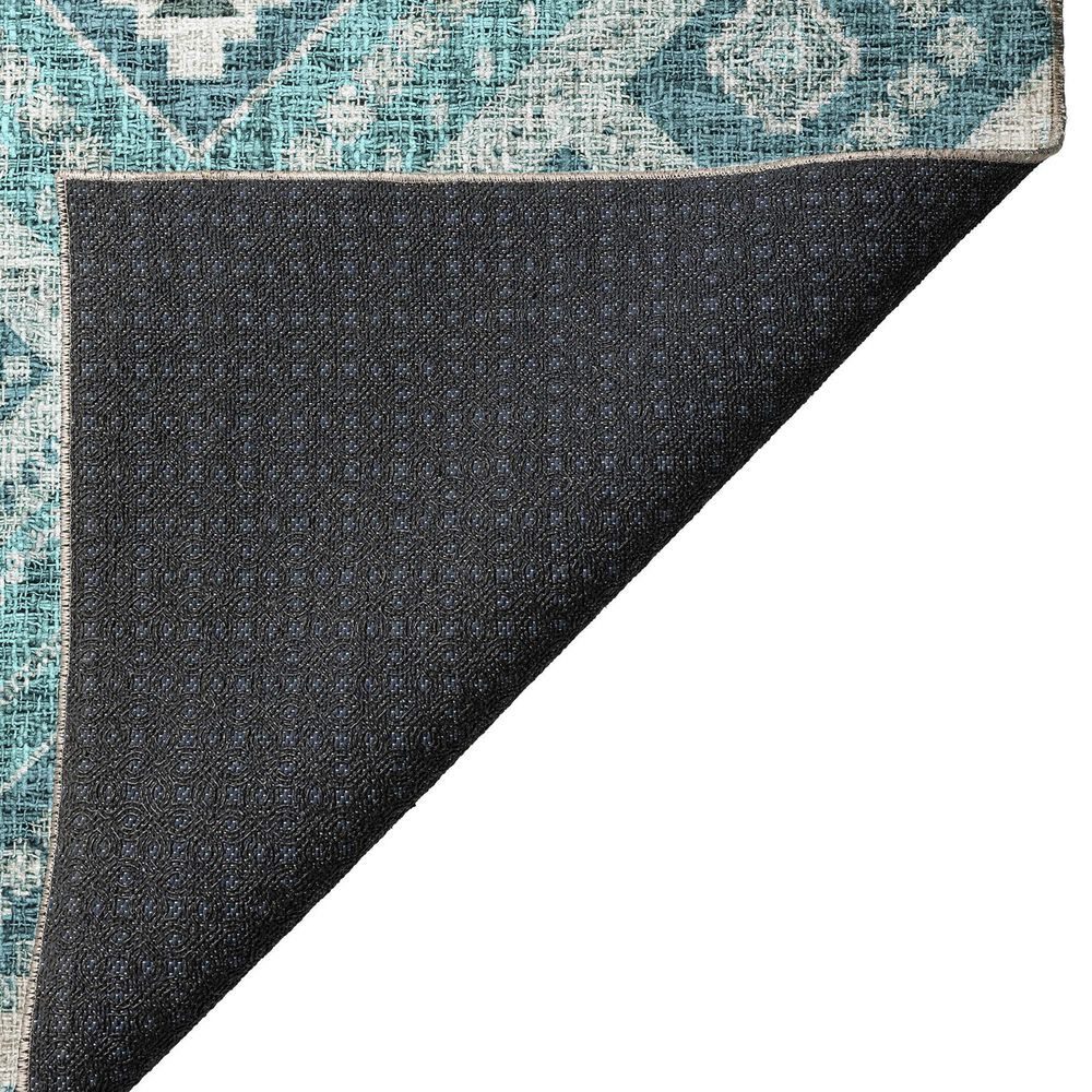 Dalyn Rug Company Portico PO5 Teal 10&#39; x 14&#39; Area Rug, , large