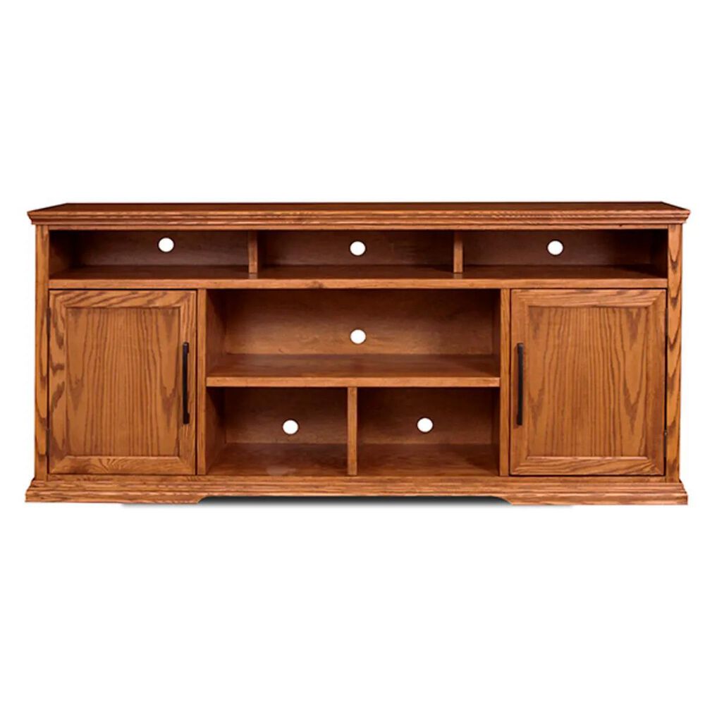 Endress International Colonial Place 74" Console in Golden Oak, , large