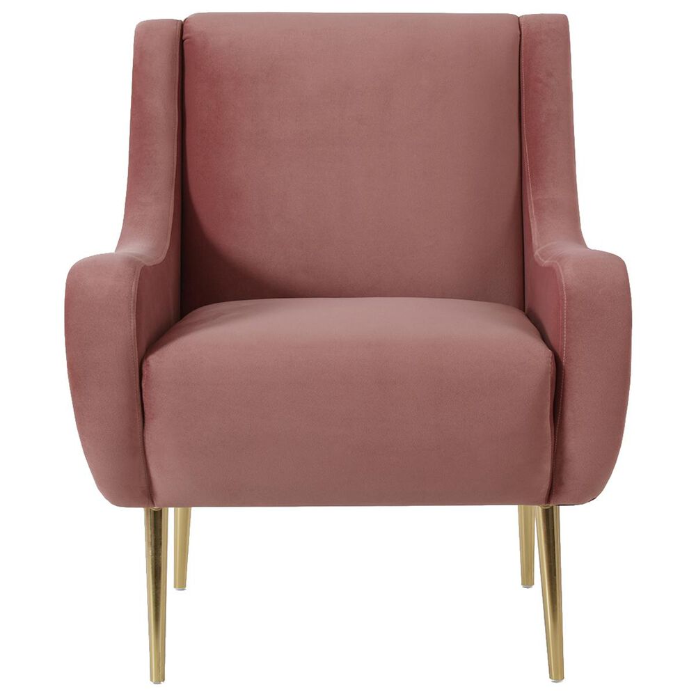 Jennifer Taylor Home Sandy Wilson Home Corina Accent Chair in Ash Rose, , large